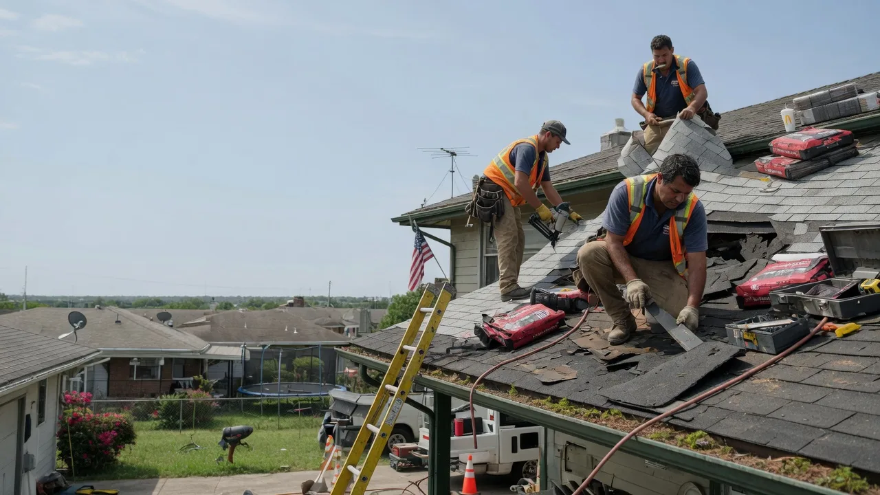 Roof Repair in Bentley, KS near me